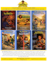 a flyer for a children's book series